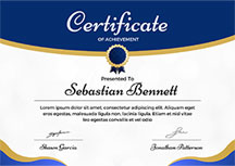 Certifications